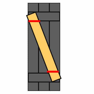 Decorative Shutters DIY diagram