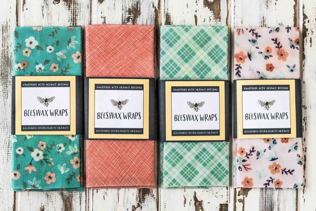 How To Make DIY Beeswax Wraps Without Resin (Fast & Easy).