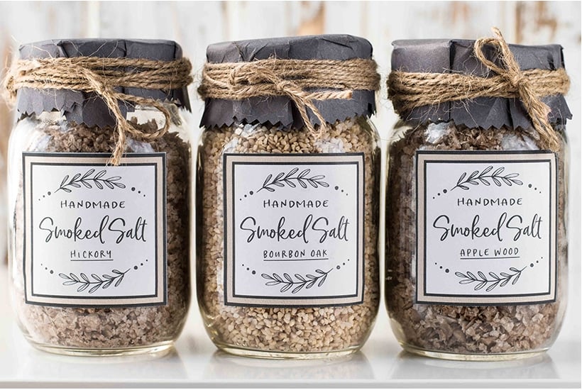 How to make smoked salt