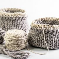 free diy basket pattern
