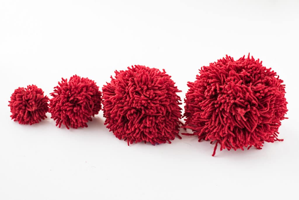 How to Make Yarn Pom Poms and Pick the Right Size Yarn