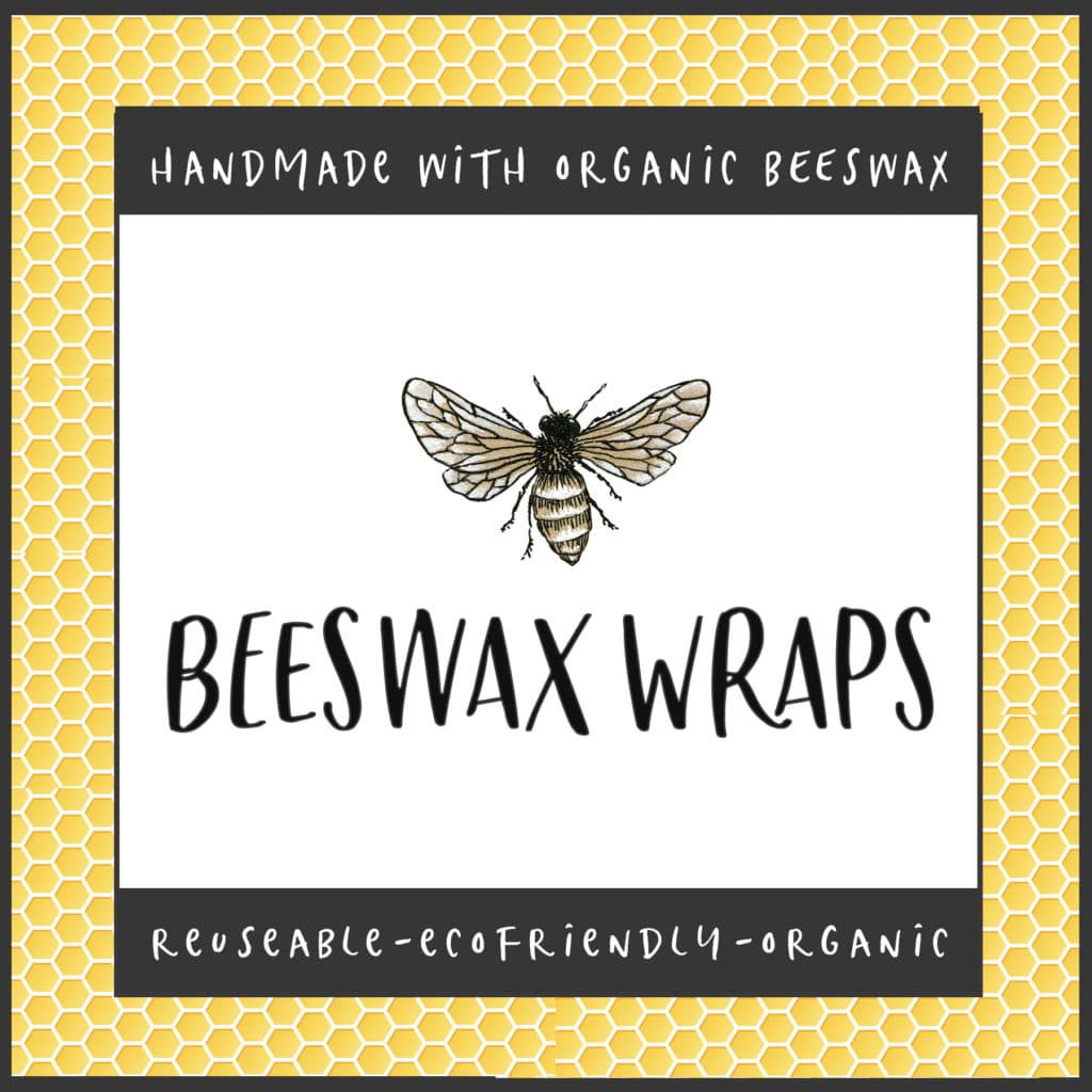 BEESWAX WRAP LABELS