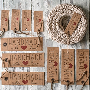 PRODUCT TAGS & WRAPS