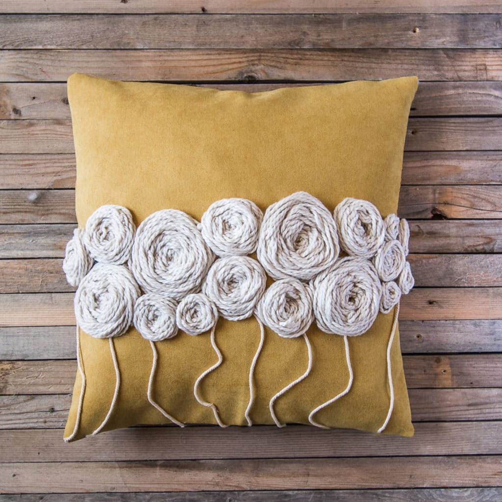 Yarn Embroidery Amazing Hand Embroidery Trick Easy Woolen Rose Flower