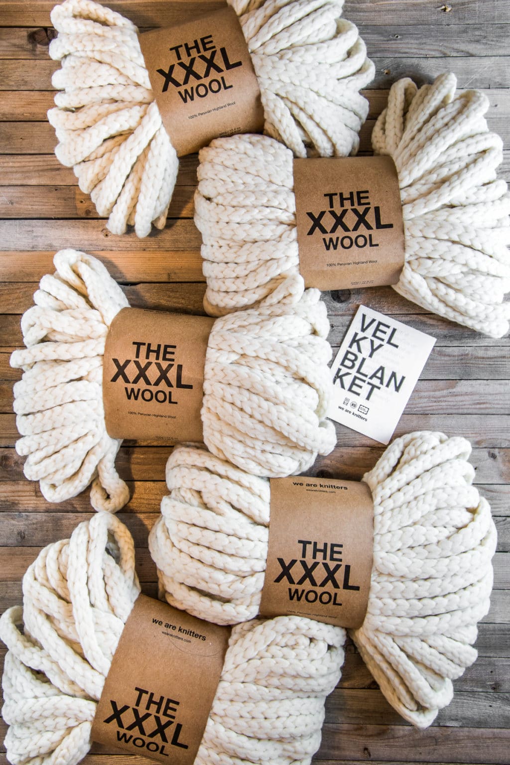 How to Make a Cozy Finger Knit Blanket in Two Hours