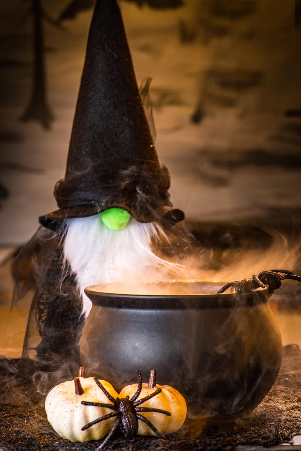 DIY Felt Gnome Witches - A Quick 