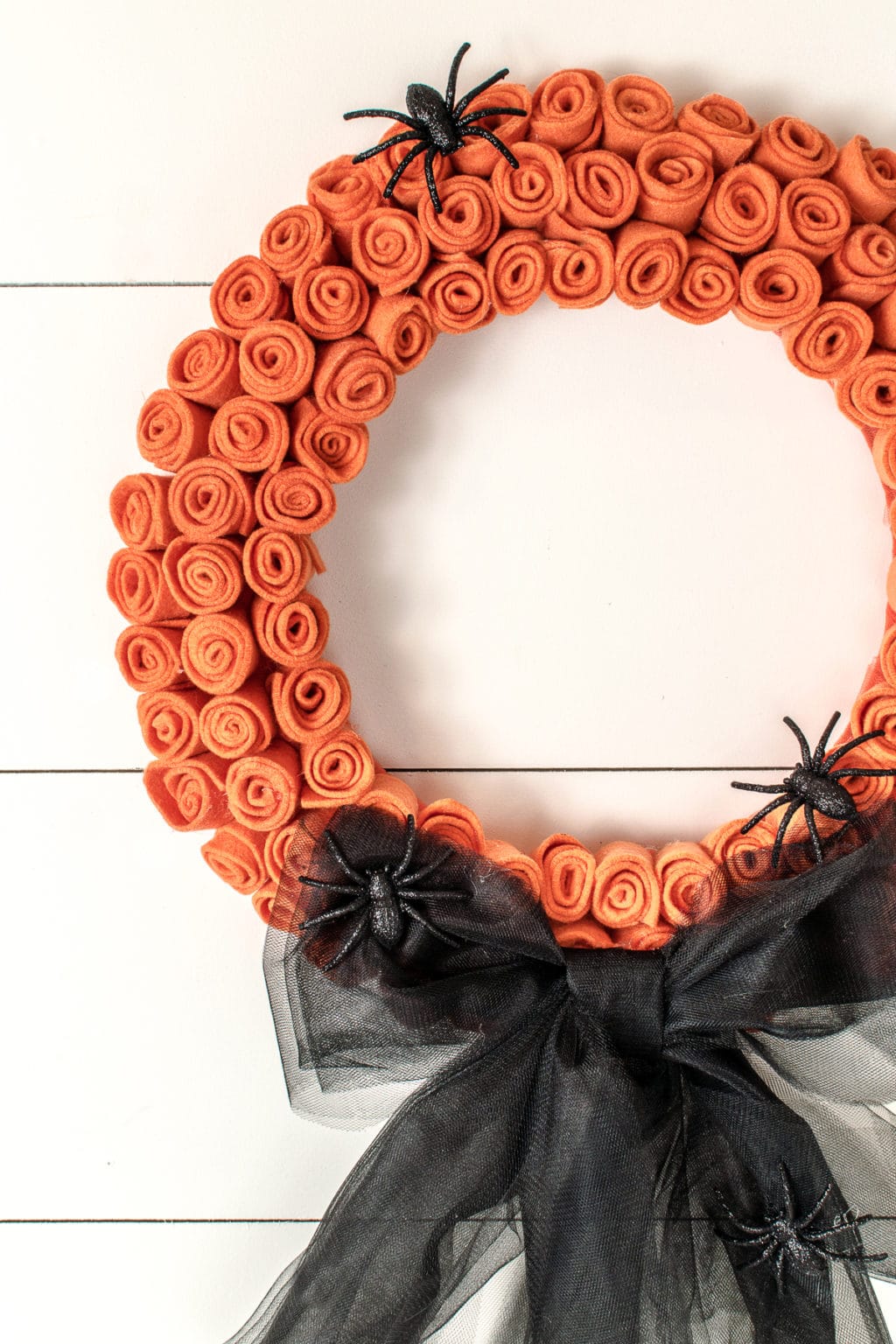 A Dollar Store DIY Halloween Wreath (Only 15.00!)