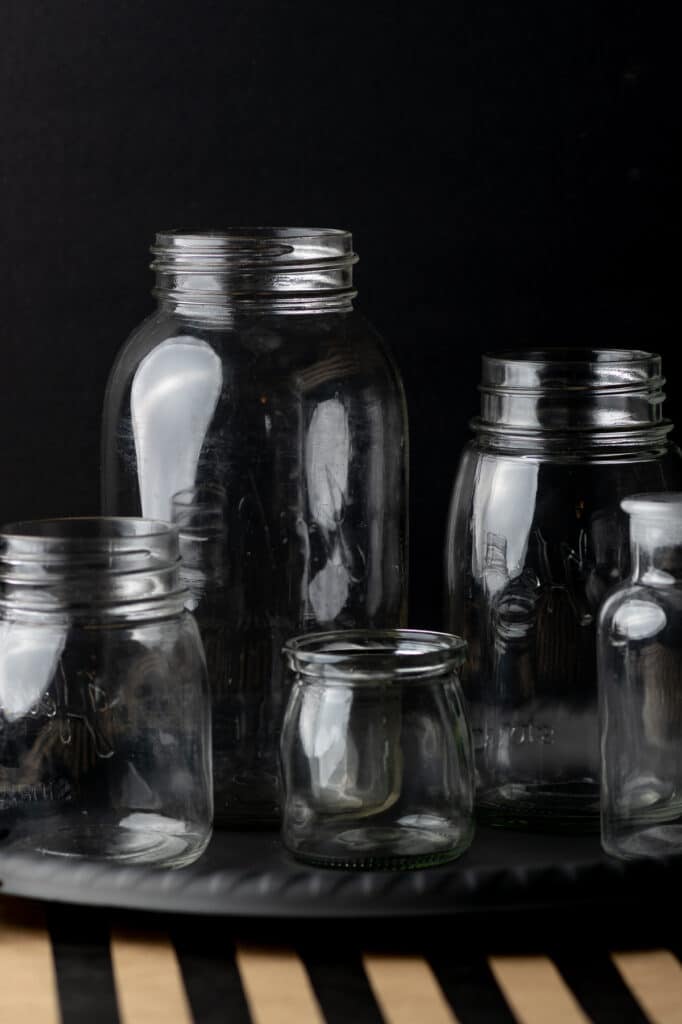 Creepy Glowing Halloween Specimen Jars Quick &amp; Easy!