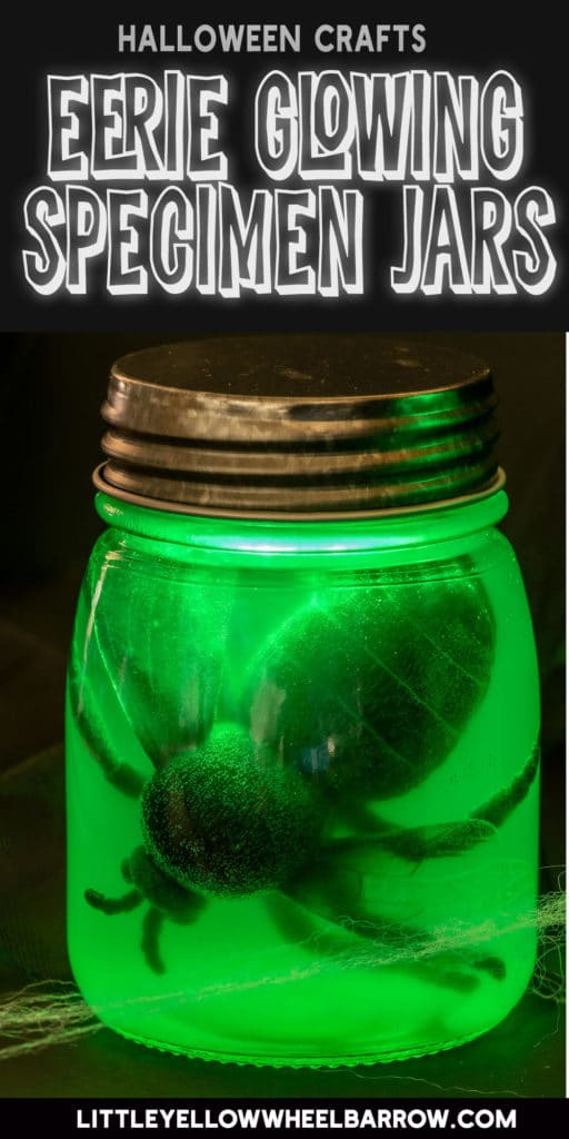 ☑ How to make halloween specimen jars ann's blog