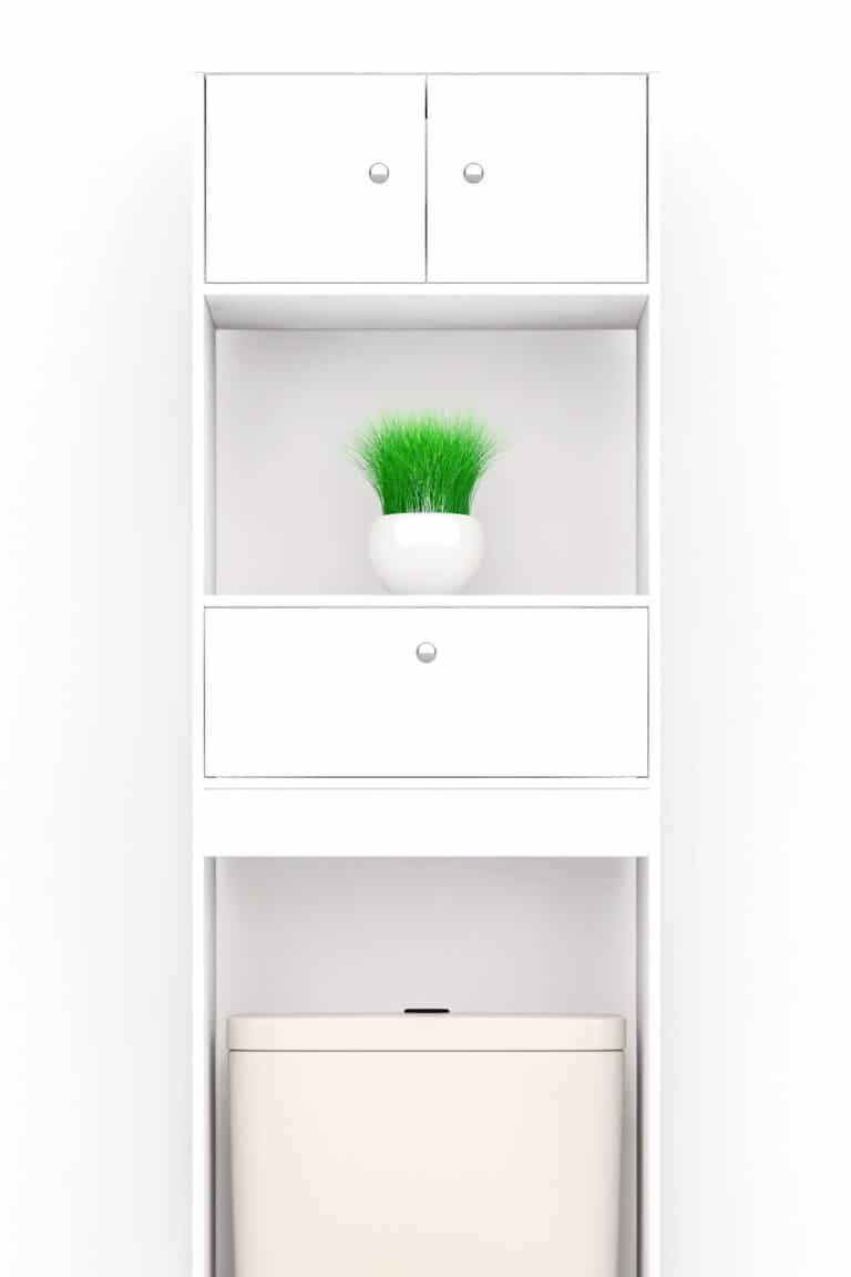 13 pequeñas ideas de almacenamiento en baños para maximizar su espacio