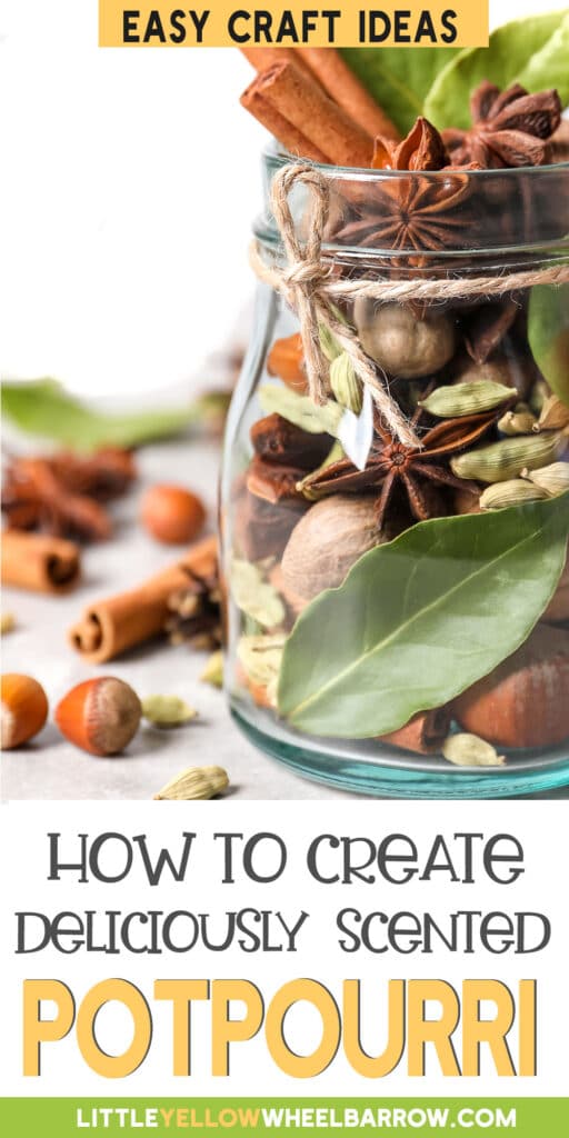 How To Make Potpourri Using Dry Flowers And Herbs