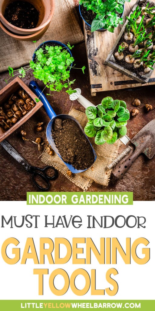 Helpful Checklist of MustHave Indoor Gardening Supplies