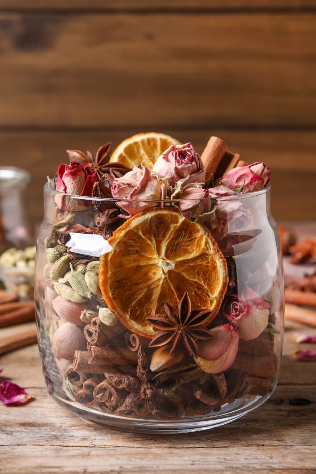 How To Make Potpourri Using Dry Flowers And Herbs