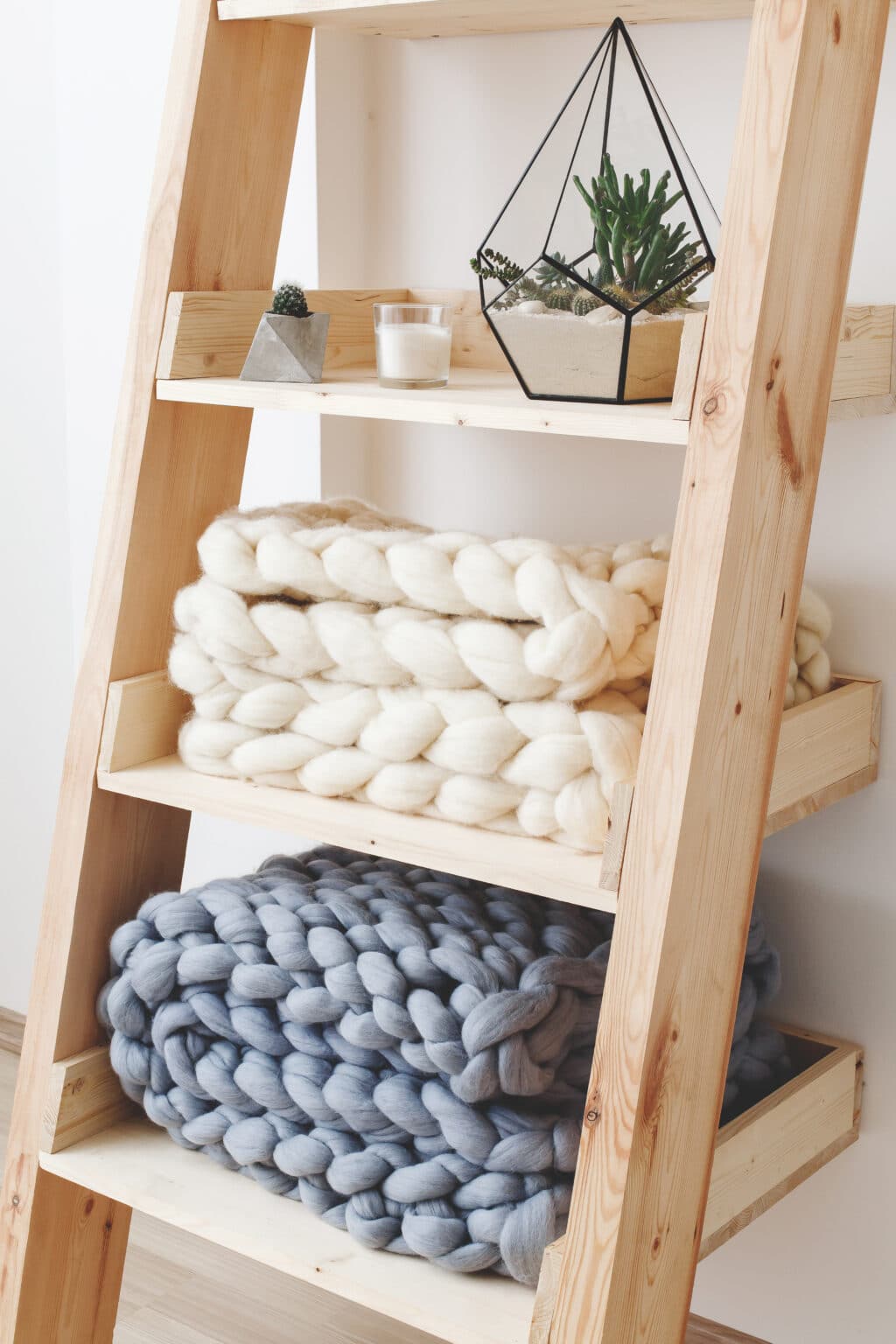How To Store Blankets Blanket Storage Ideas