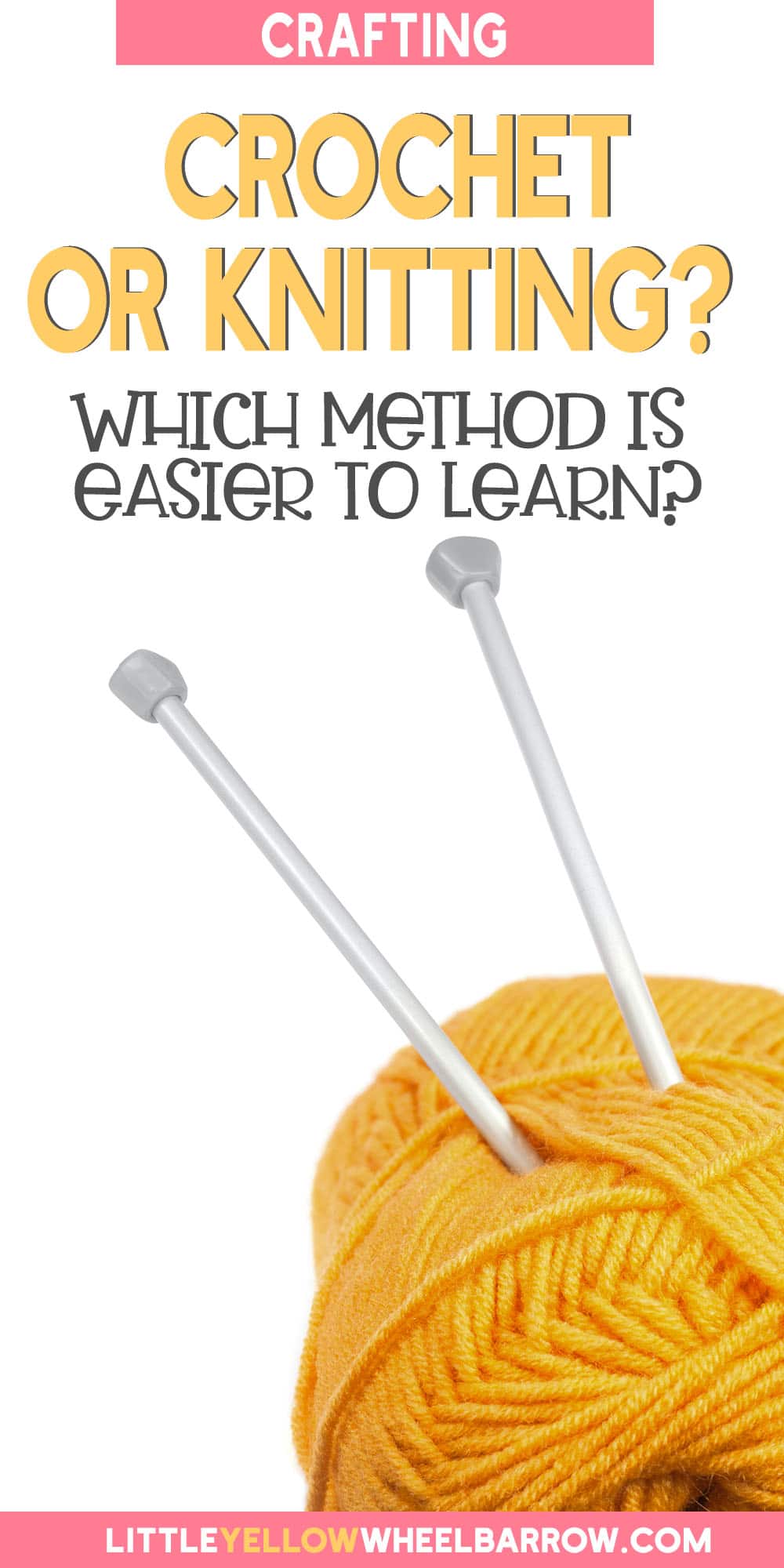 Knitting vs. Crochet Which Method Is Better For Beginners?