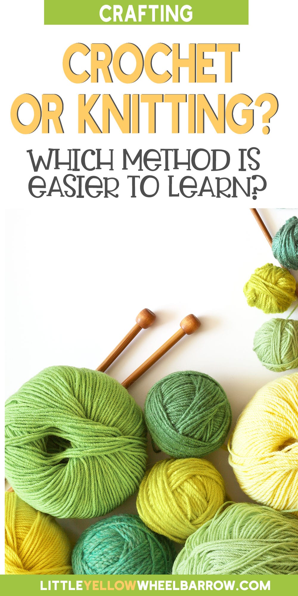 Knitting vs. Crochet Which Method Is Better For Beginners?