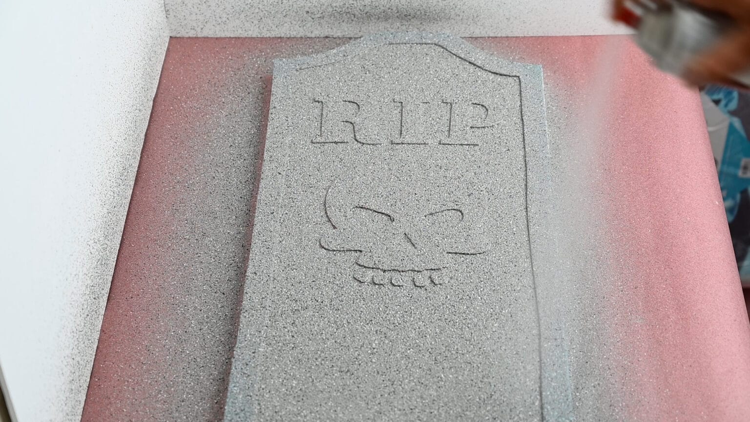 Halloween Tombstones Easy DIY Decorations