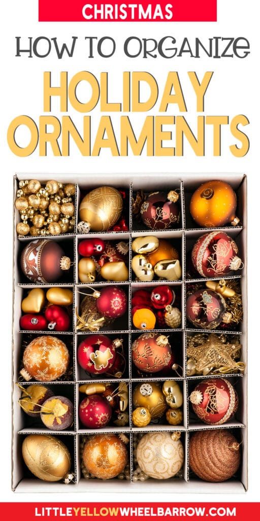 7 Christmas Ornament Storage Ideas To Help You This Holiday Season