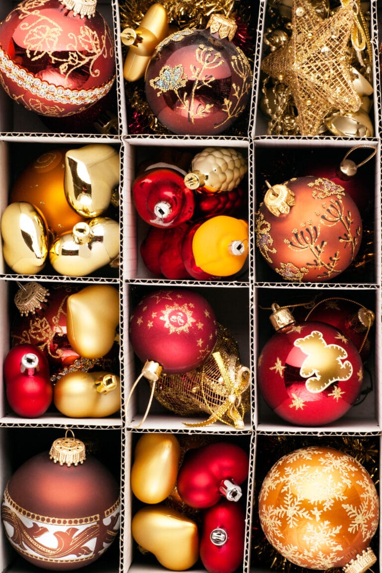 7 Christmas Ornament Storage Ideas To Help You This Holiday Season