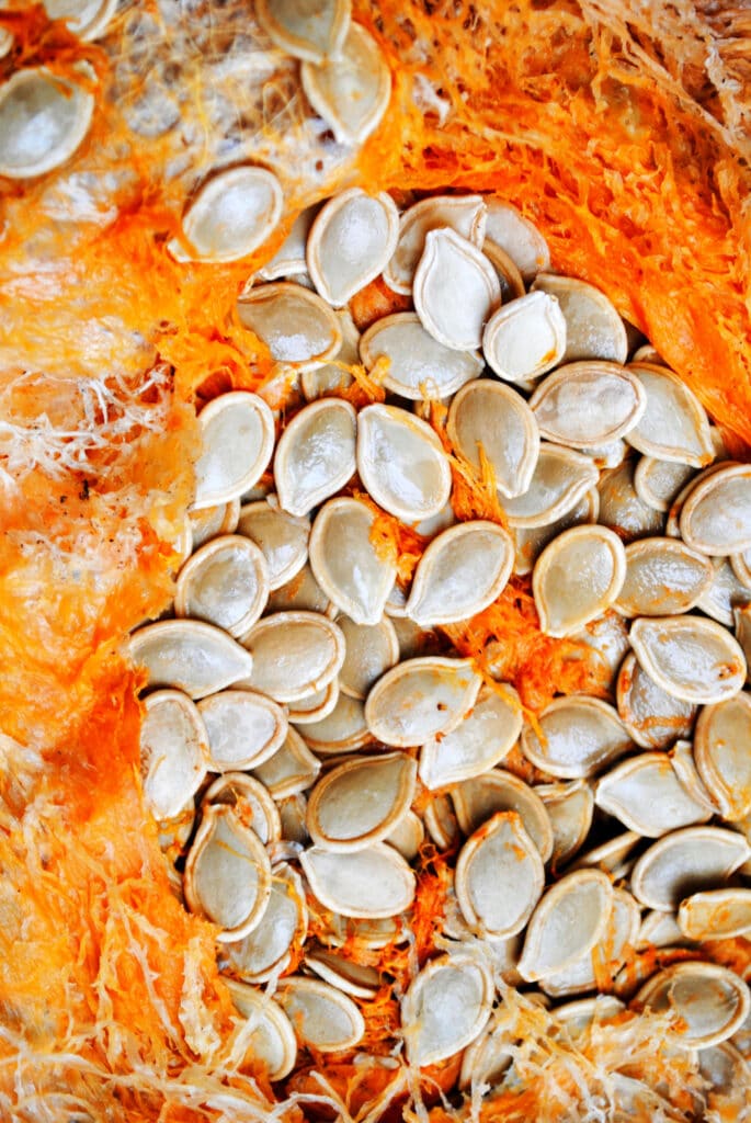 How To Clean Pumpkin Seeds For Roasting And Snacking!