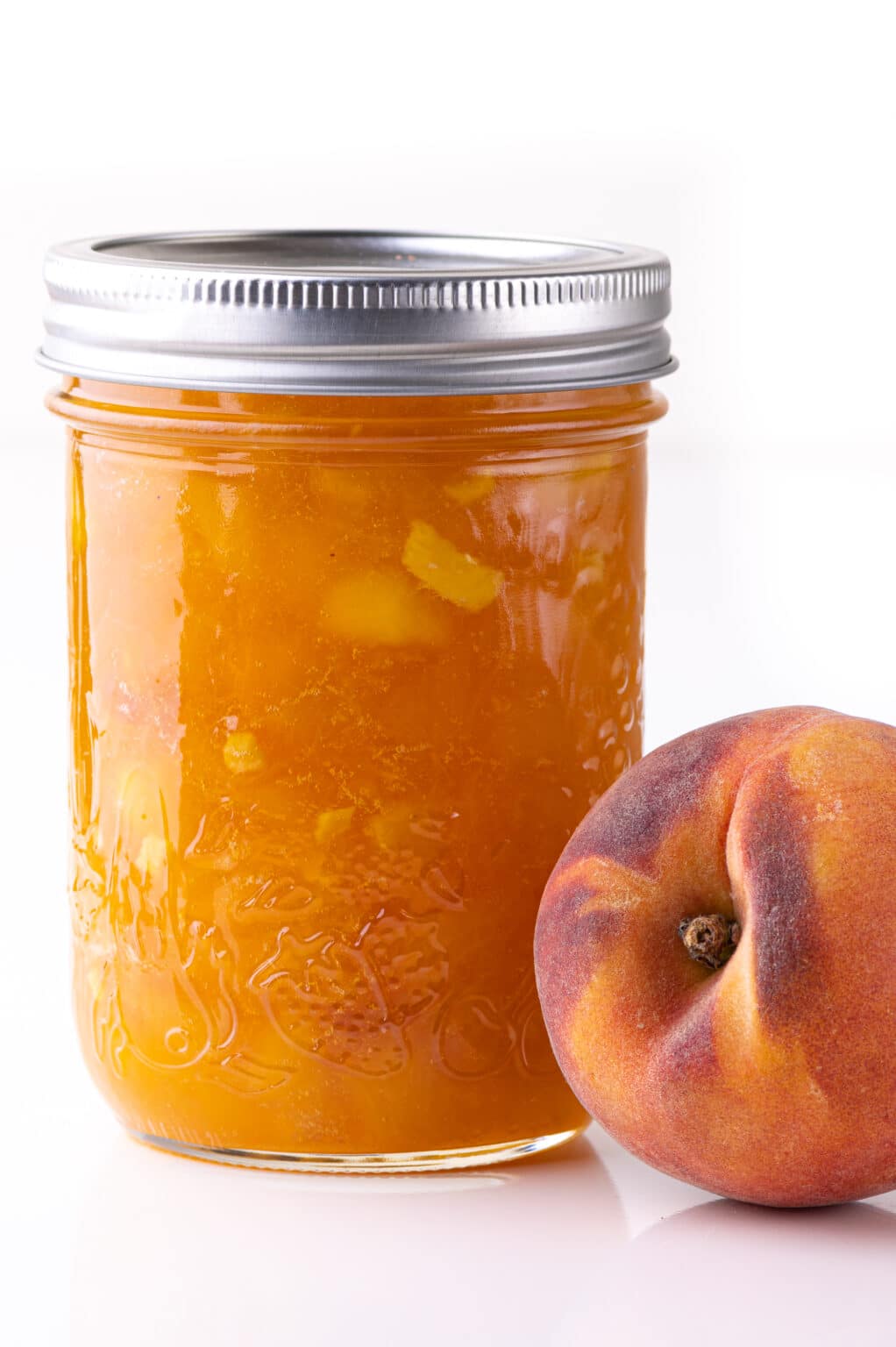 Easy Peach Preserves Recipe for Canning No Pectin Required