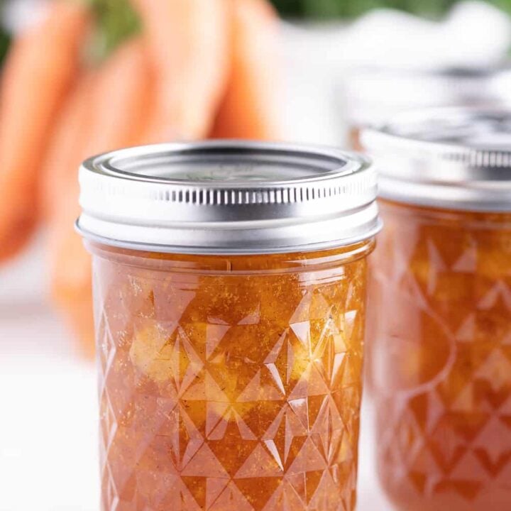 Carrot Cake Jam Recipe