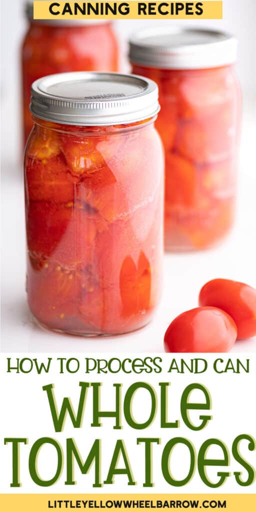 Canning Tomatoes Whole The Quick and Easy Cold Pack Method