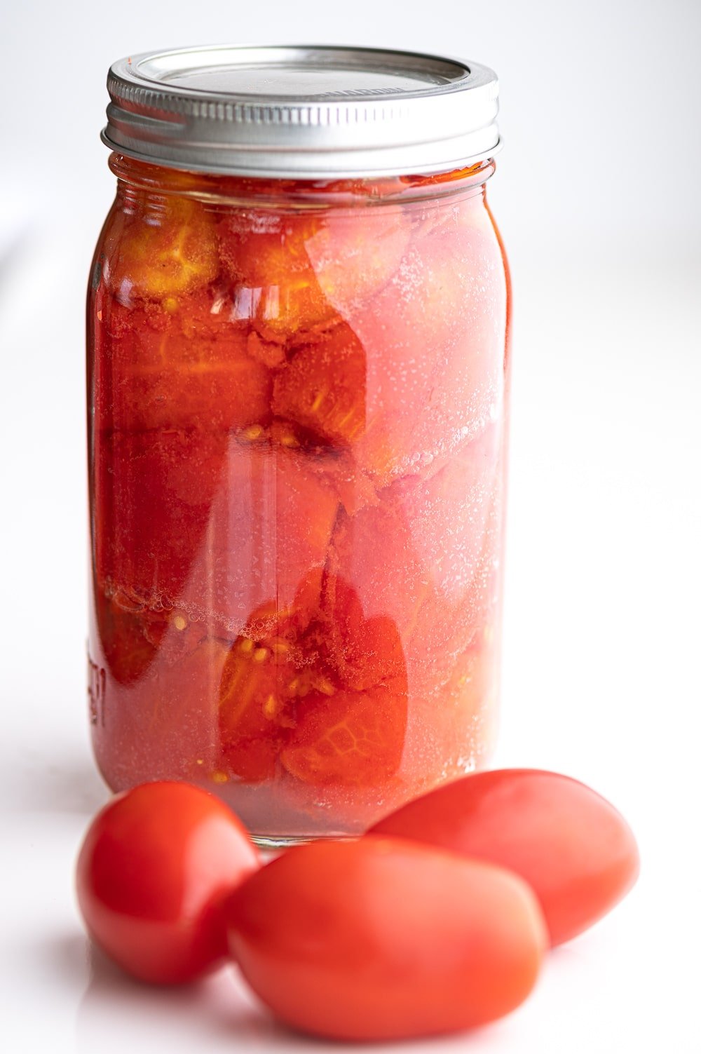 How to Can Tomatoes — Water Bath Canning