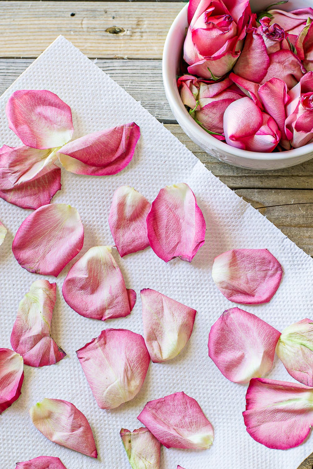 How to Dry Rose Petals In Under Two Minutes