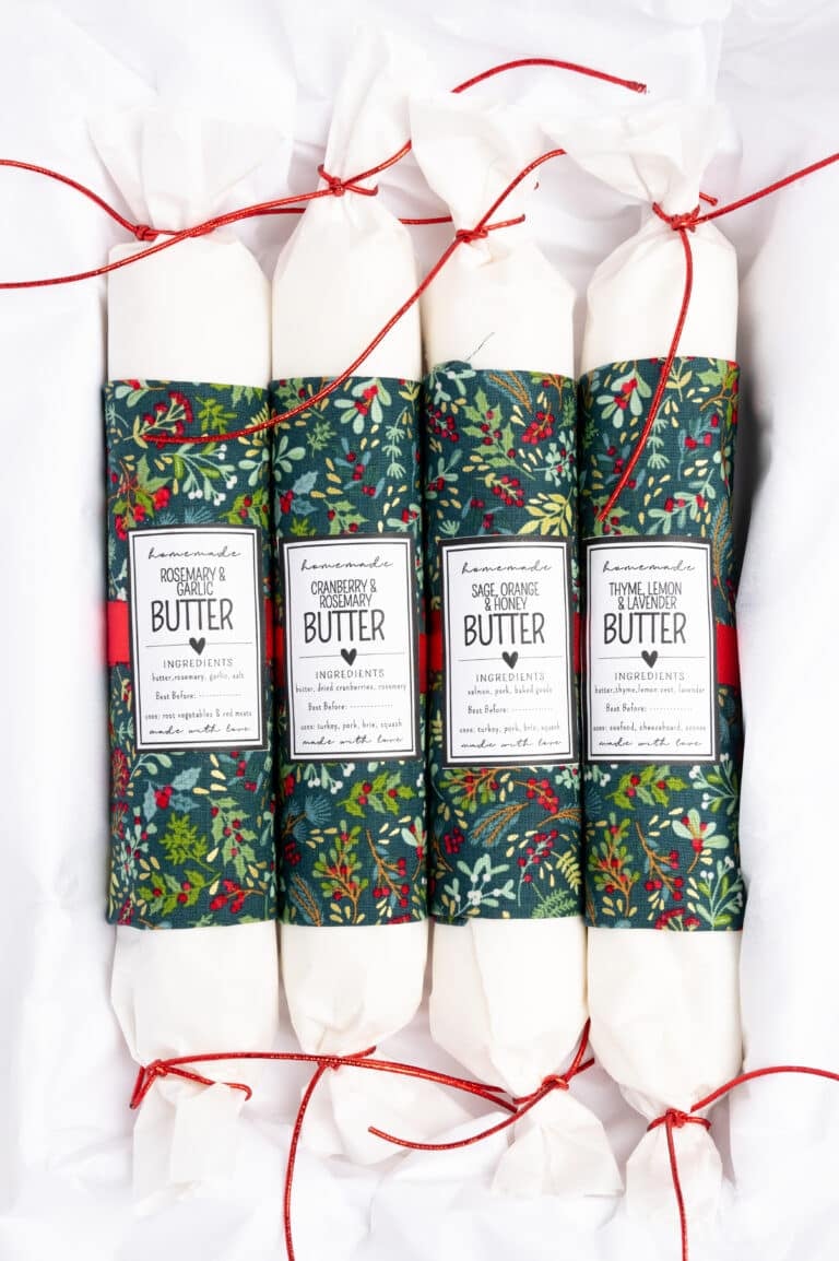 Homemade Holiday Compound Butters: DIY Gifts from the Garden