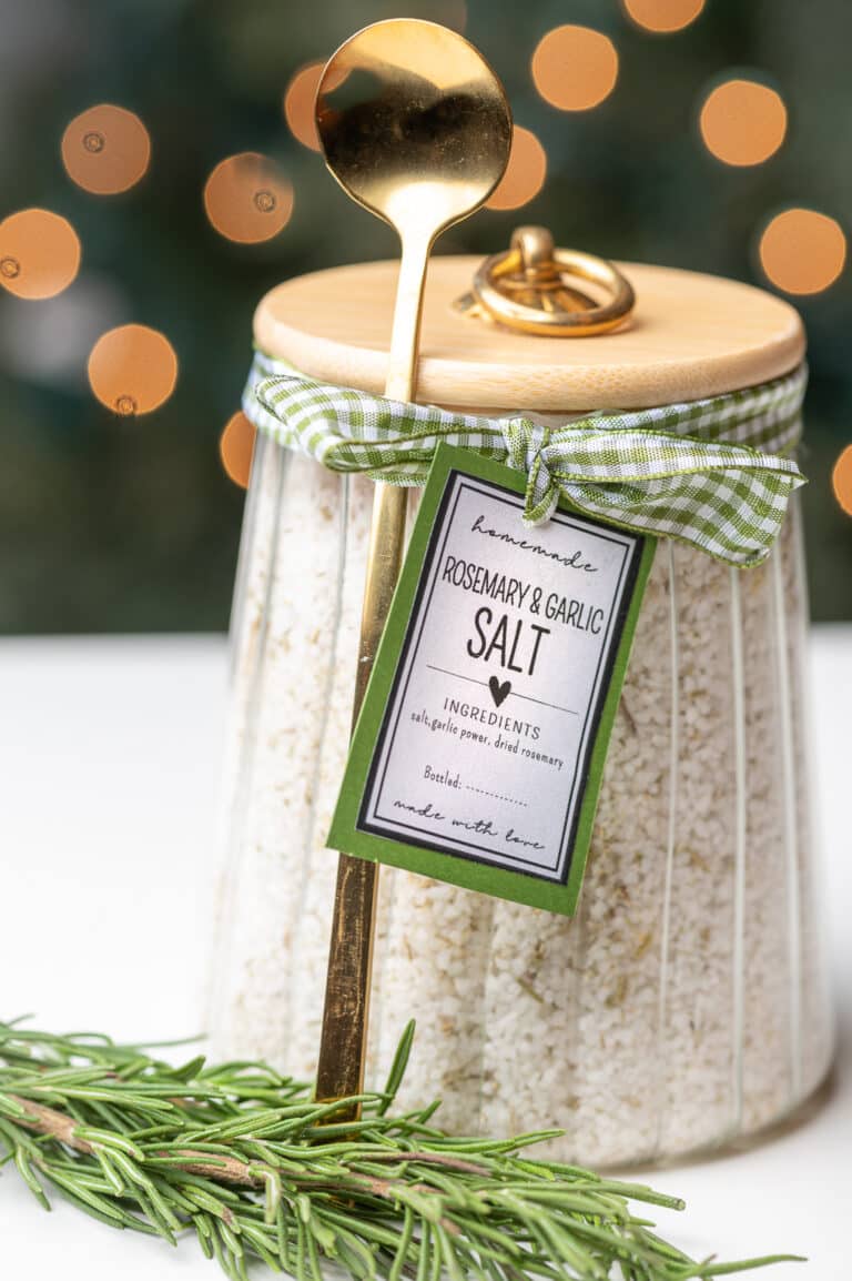 Herb-Infused Salts: Gourmet Flavor & Thoughtful Gifts